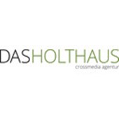 dasHolthaus GmbH - crossmedia agentur Logo