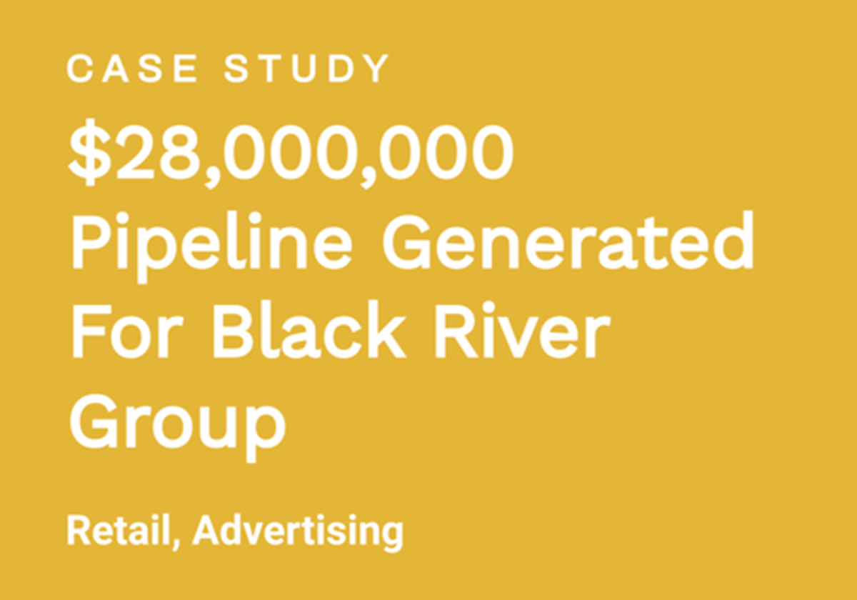  - Black River Group