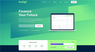 IT Monks Agency Proyecto - Diseño y desarrollo de una landing page para una plataforma de criptomonedas