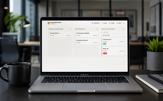 Beegleton Intelligence Proyecto - El gestor de becas: de una web a un sistema empresarial