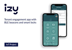 Axon Proyecto - IZY: aplicación de participación de los inquilinos