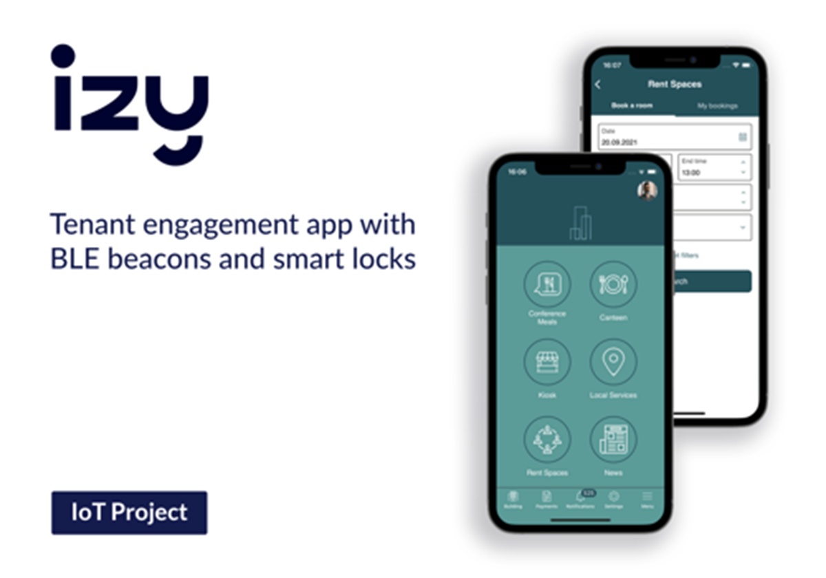 IZY: aplicación de participación de los inquilinos
