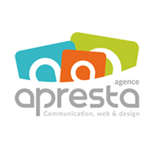 Apresta logotipo