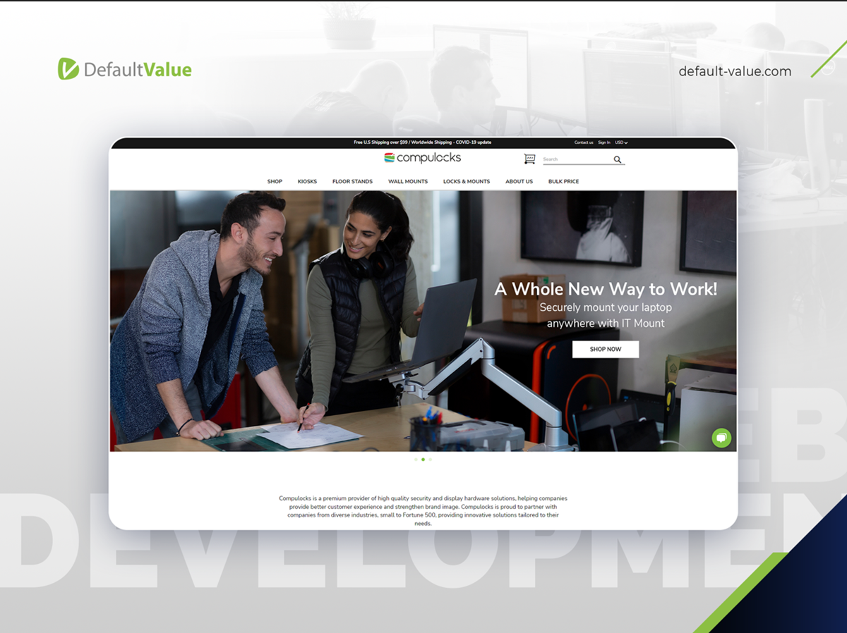 Optimización de la velocidad de la tienda online - Compulocks
