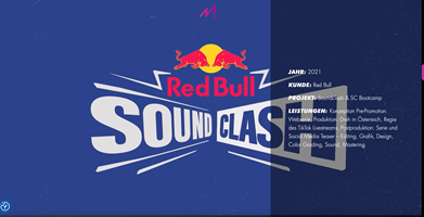 Mainfilm GmbH Proyecto - Sound Clash 2022