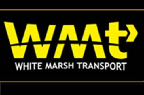 White Marsh Transport logotipo