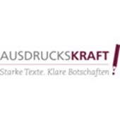 AUSDRUCKSKRAFT - Starke Texte. Klare Botschaften. Logo