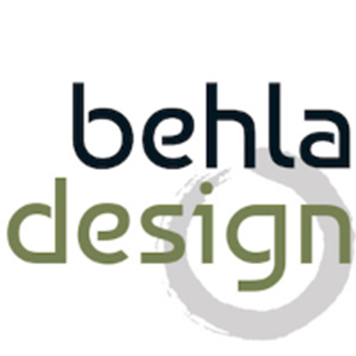 Behla Design logotipo