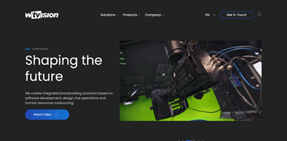 Pipecodes Proyecto - Sitio web de WTVision