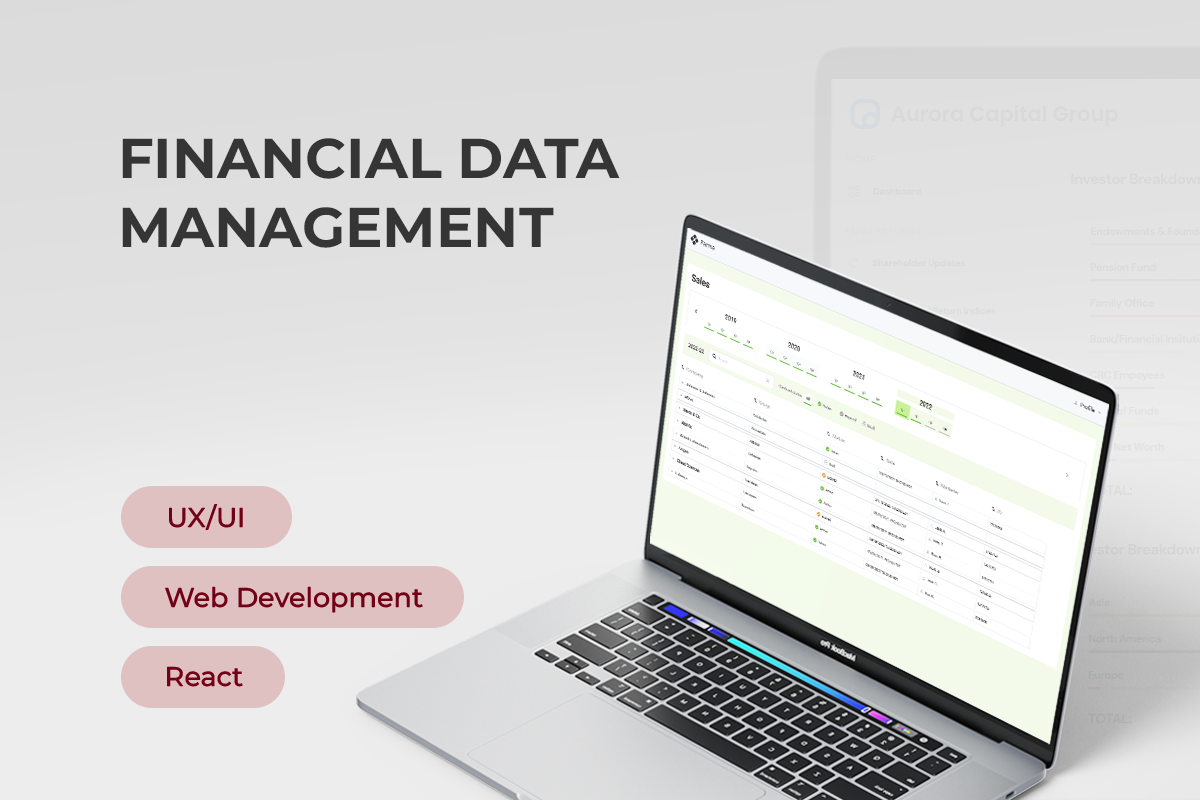 Gestión de datos financieros: 90 % de facilidad de uso y flexibilidad
