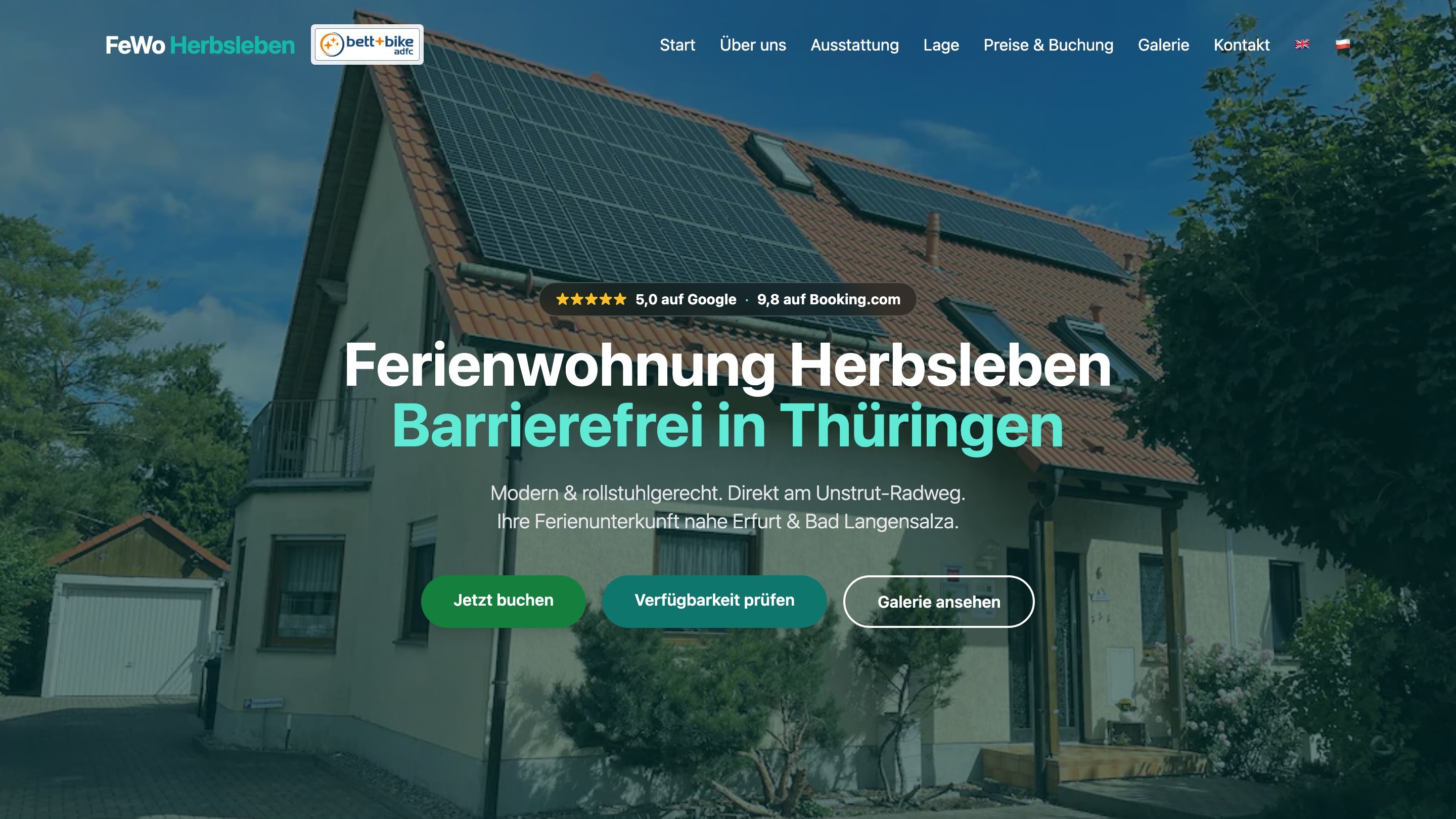 Kolbeck Digital Proyecto - Web de apartamentos vacacionales con reserva directa sin comisiones