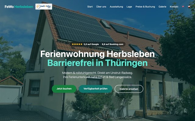 Kolbeck Digital Proyecto - Web de apartamentos vacacionales con reserva directa sin comisiones