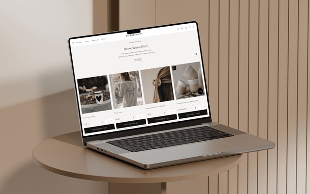 muun studio Proyecto - Renovación de una tienda Shopify con packs y lista de deseos