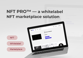Innowise Proyecto - Solución de marca blanca para el marketplace de NFT