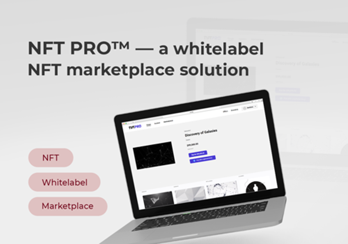 Solución de marca blanca para el marketplace de NFT