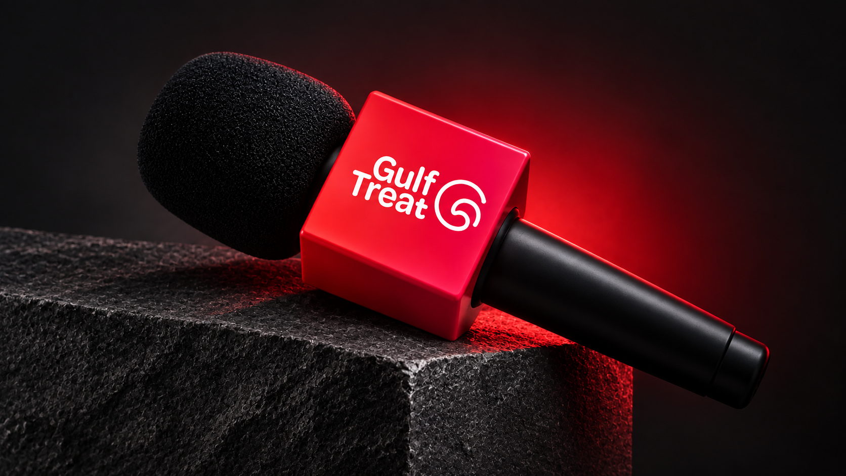 Abcon Branding Proyecto - Gulf Treat: identidad de marca en medios