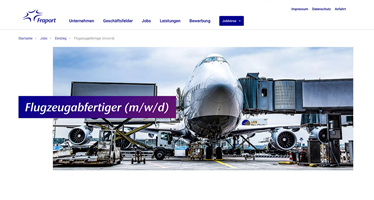 HUNDERT89 East Werbeagentur GmbH Proyecto - Rediseño de la web