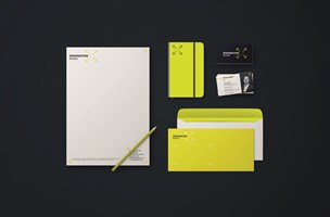 HCG corporate designs Proyecto - Branding y diseño web para Spedination