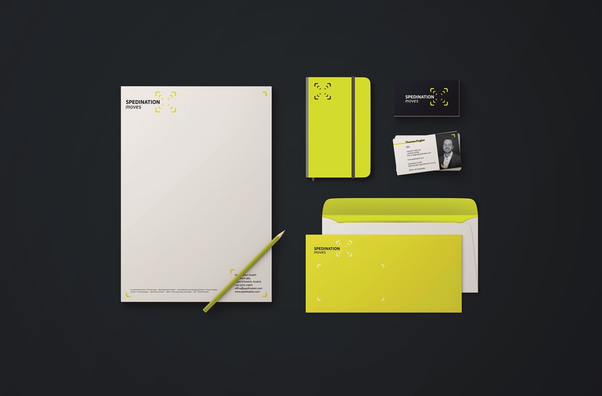 Branding y diseño web para Spedination