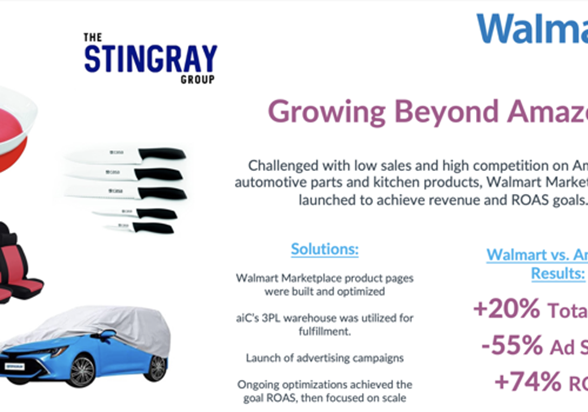  - The Stingray Group