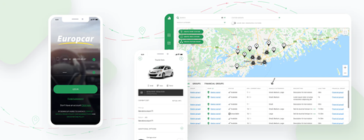 Andersen Germany GmbH Proyecto - Plataforma digital de alquiler de coches