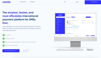 Betlace Proyecto - Sitio web de Amnis en WordPress