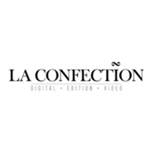 LA CONFECTION logotipo