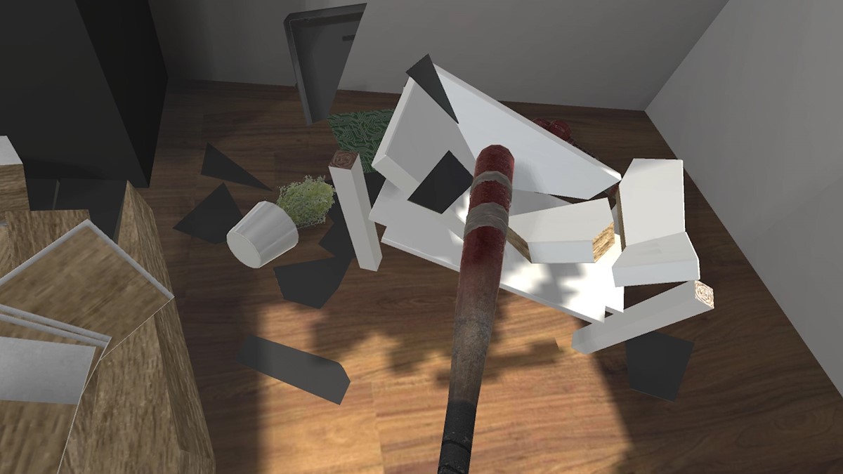 Destrucción en VR