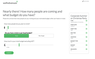 datarockets Proyecto - WeFindVenues