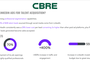 Mutare Proyecto - Anuncios de LinkedIn para la captación de talento