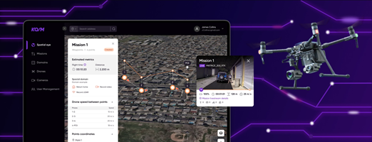 Andersen Germany GmbH Proyecto - Un portal de gestión de drones