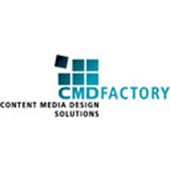 CMD Factory GbR - Content Media Design Solutions Logo