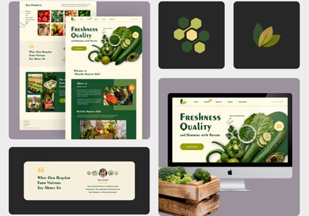  - Organic Produce Farm