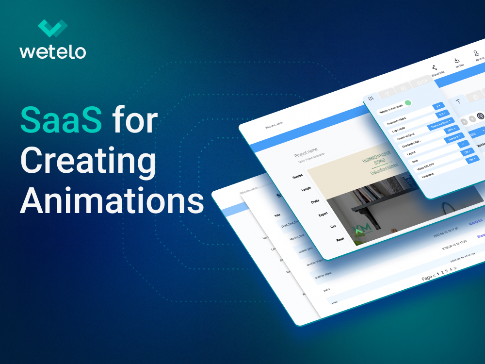 SaaS para crear animaciones