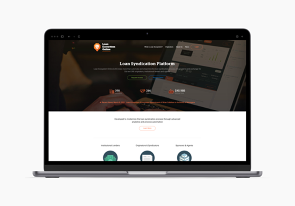  - Loan Ecosystem Online