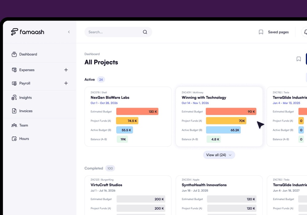 Daasign Proyecto - De Excel al software SaaS de RR.