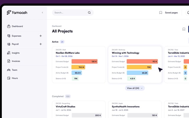 Daasign Proyecto - De Excel al software SaaS de RR.