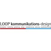 LOOP kommunikations-design*--grafische Gestaltung für Ihren Erfolg. Logo