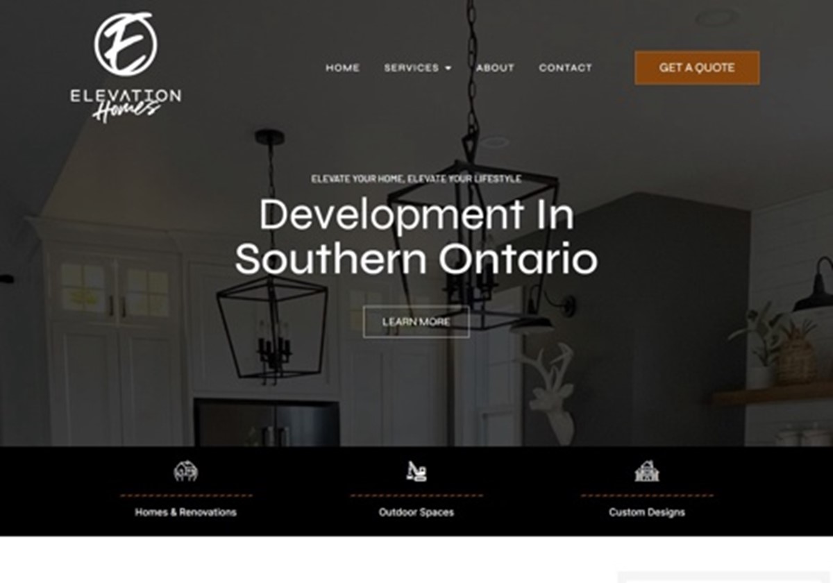  - Elevation Homes