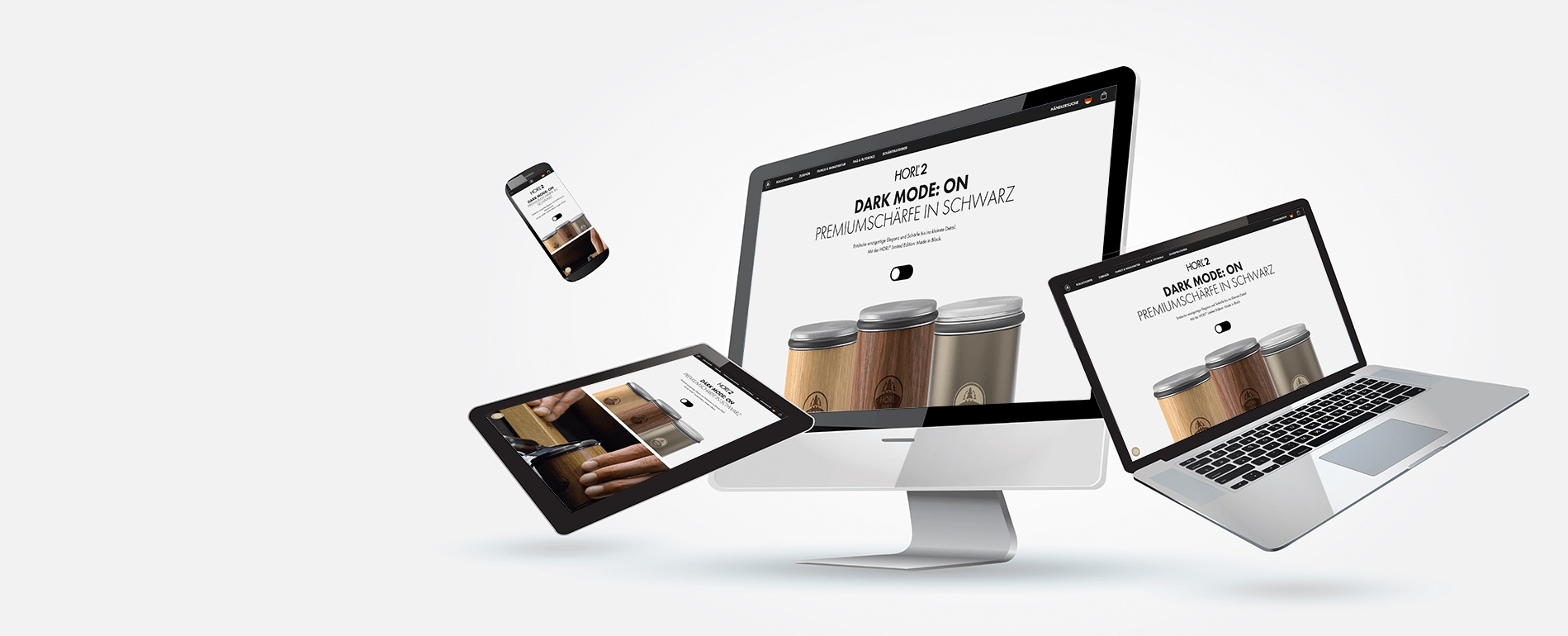 HORL.com: desarrollo de la web y la tienda online