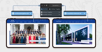 4eck Media | Webdesign & SEO/GEO Proyecto - Migración de Typo3 a WordPress con un sistema multisitio