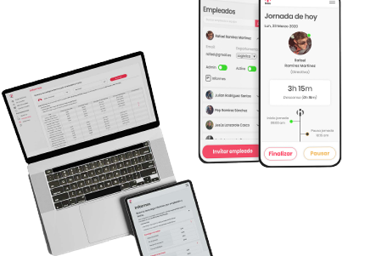 Aplicación web Hi Boss - Hi Boss