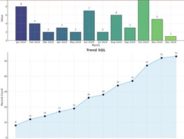 wukonig.com Proyecto - Objetivo: 4 SQL, resultado: 4,42 al mes