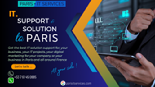 Paris IT services logotipo