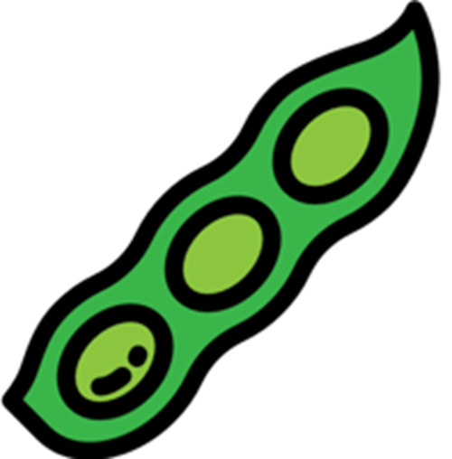 Edamame logotipo