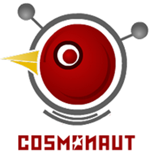 Cosmonaut Creative Media, LLC logotipo