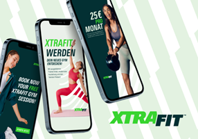 YUMEDA studio Proyecto - Marketing de rendimiento de XTRAFIT