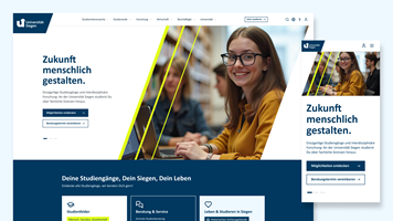 PROGRESSIVE digital Proyecto - Universidad de Siegen: renovación integral de la web
