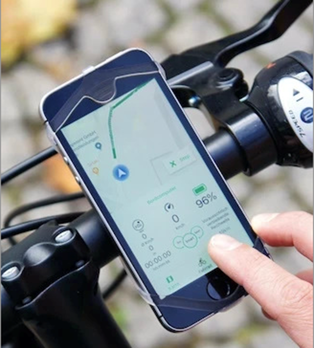 Aplicación complementaria para bicicletas eléctricas dirigida a usuarios finales