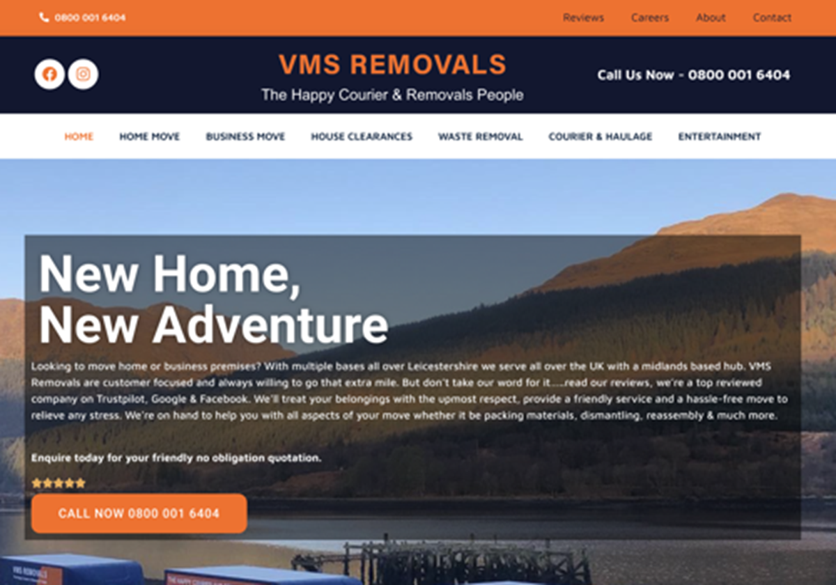  - VMS Removals